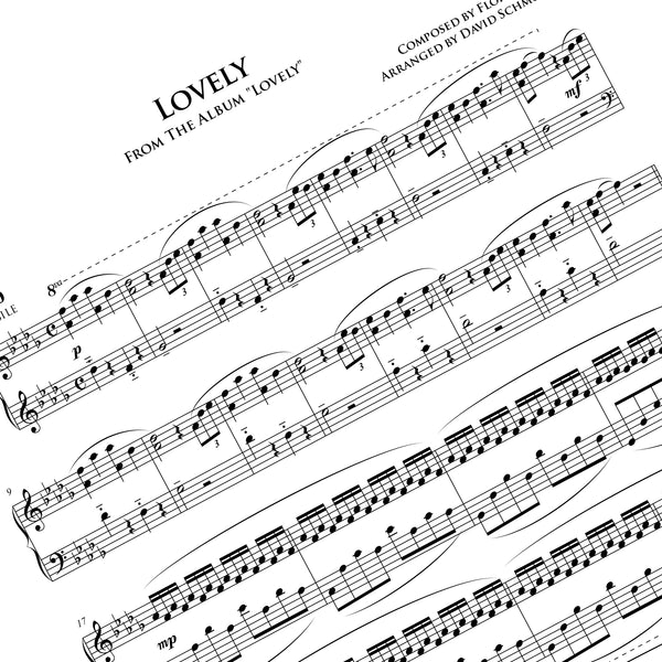 Lovely - Piano Sheet Music