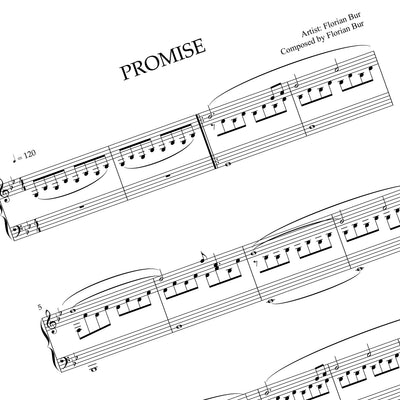 Promise - Piano Sheet Music