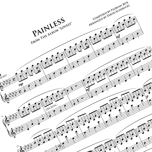 Painless - Piano Sheet Music
