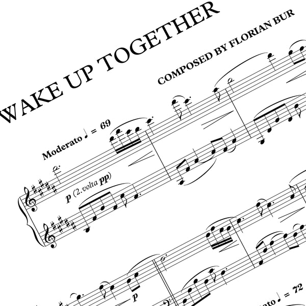 A Million Dreams – Full Album Piano Sheet Music